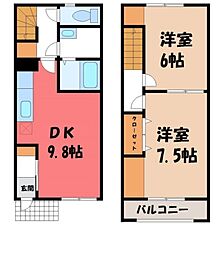 🉐敷金礼金0円！🉐東北本線 古河駅 バス24分 明神下下車 徒歩99分