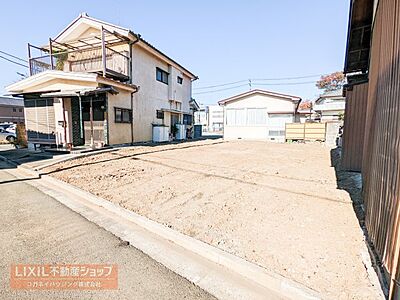 外観：『行田市天満1棟　1号棟』　土地面積41.25坪。