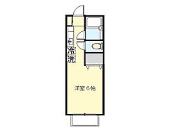 アイランドハイツ2 2階/-