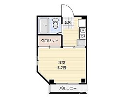 メゾンれい 2階/-