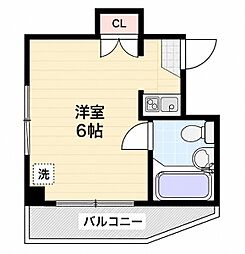 クレストアサカ 3階