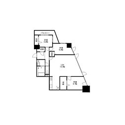 グリーンヒル舞鶴リバープレイス 2階