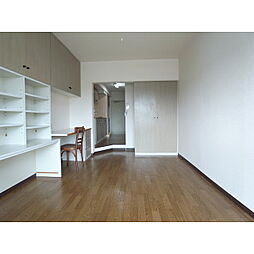 グレイス弐番館 0207 2階ワンルームのリビング/ダイニング