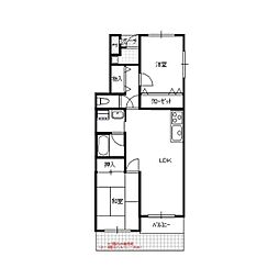 グラン・ブルーII 2階