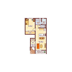 セリオメゾン中戸次 1階