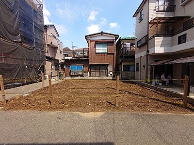 外観：綺麗な更地の土地です！