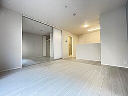 西武池袋線 桜台駅 徒歩10分の賃貸アパート 1階2LDKのリビング/ダイニング