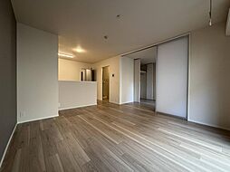 西武池袋線 桜台駅 徒歩10分の賃貸アパート 1階2LDKのリビング/ダイニング