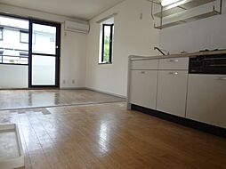 西武池袋線 保谷駅 徒歩10分の賃貸アパート 2階2DKのリビング/ダイニング