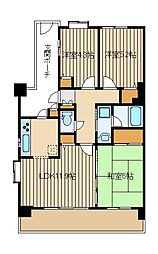 ライオンズガーデン武蔵関公園壱番館 5階