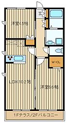 フォセットコート 1階
