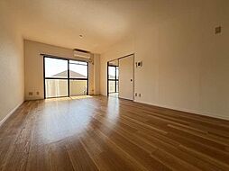 ロイヤルハイツ谷原 3階3LDKのリビング/ダイニング