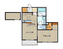 ロクス石神井公園 2階/-