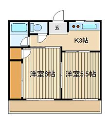 サンハイツ 1階