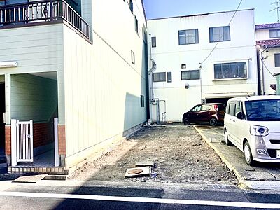 外観：外観です　道路面より