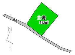 売土地　静岡市葵区内牧