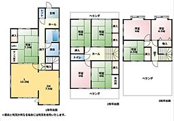 売中古戸建　静岡市清水区横砂中町