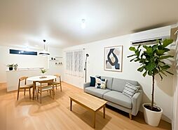 足立区椿1丁目　中古一戸建て 4LDKのリビング/ダイニング