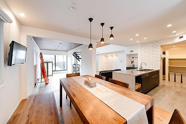 リビング/ダイニング 渋谷区東2丁目