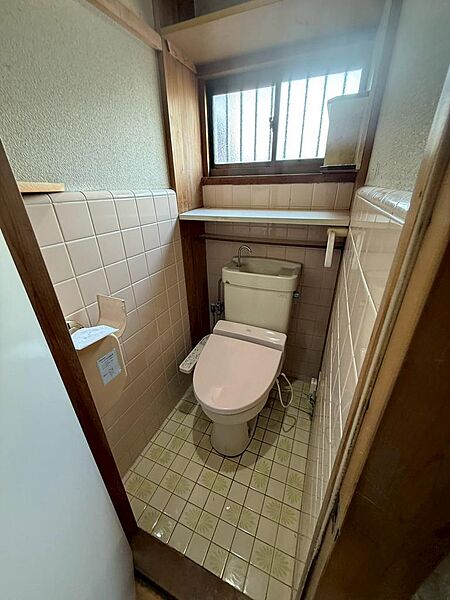 トイレを拡大表示