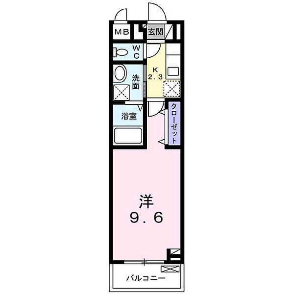 深野5丁目アパートＥＡＳＴ 303｜大阪府大東市深野5丁目(賃貸アパート1K・3階・28.87㎡)の写真 その2