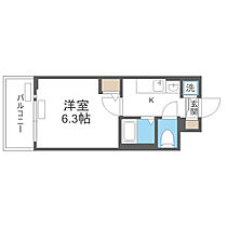 プレサンス天満ステーションフロント  ｜ 大阪府大阪市北区山崎町（賃貸マンション1K・6階・21.00㎡） その2