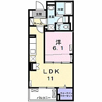 加守町2丁目マンション 303 ｜ 大阪府岸和田市加守町2丁目(詳細未定)（賃貸マンション1LDK・3階・41.94㎡） その2