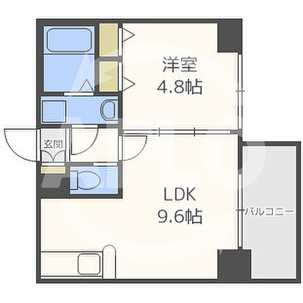 アーバネックス梅田東 ｜大阪府大阪市北区南扇町(賃貸マンション1LDK・4階・32.34㎡)の写真 その2