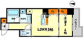 ラグレース天六  ｜ 大阪府大阪市北区国分寺1丁目（賃貸マンション1LDK・5階・33.40㎡） その2