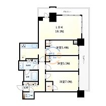 ブランズタワー梅田North  ｜ 大阪府大阪市北区豊崎3丁目（賃貸マンション3LDK・10階・80.34㎡） その2