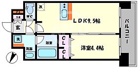 プレサンス大阪天満リバーシア 503 ｜ 大阪府大阪市北区天満橋2丁目（賃貸マンション1LDK・5階・34.41㎡） その2