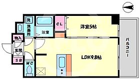 プレサンス扇町駅前  ｜ 大阪府大阪市北区天神橋3丁目（賃貸マンション1LDK・8階・35.34㎡） その2