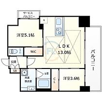 ノルデンタワー南森町アドバンス 503 ｜ 大阪府大阪市北区南森町1丁目（賃貸マンション2LDK・5階・50.36㎡） その2