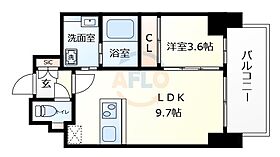 ノルデンタワー南森町アドバンス 1602 ｜ 大阪府大阪市北区南森町1丁目（賃貸マンション1LDK・16階・35.83㎡） その2