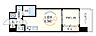 間取り：ミラージュパレス都島本通　間取り