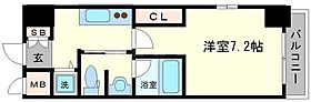 ラ・フォーレ松ヶ枝町III  ｜ 大阪府大阪市北区松ケ枝町（賃貸マンション1K・4階・23.37㎡） その2