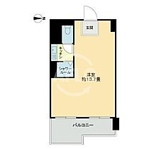 GSハイム中之島  ｜ 大阪府大阪市北区西天満3丁目（賃貸マンション1R・3階・26.51㎡） その2