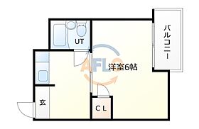 シティコーポ中崎  ｜ 大阪府大阪市北区中崎1丁目（賃貸マンション1K・4階・19.84㎡） その2