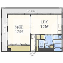 アパートメントK‘Ｓ福島  ｜ 大阪府大阪市北区大淀南3丁目（賃貸マンション1LDK・6階・55.00㎡） その2