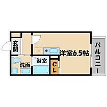 サンクチュアリ北梅田  ｜ 大阪府大阪市北区本庄西2丁目（賃貸マンション1R・6階・18.87㎡） その2