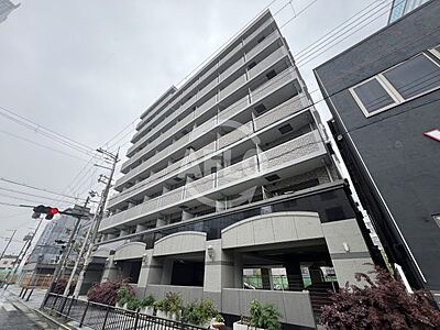 外観：エスリード新梅田　外観