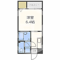 FEEL UMEDA  ｜ 大阪府大阪市北区神山町（賃貸マンション1K・6階・20.20㎡） その2