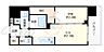 間取り：シーズンフラッツ梅田EAST　間取り