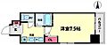エスリード南森町駅前7階6.2万円