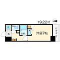リーガル天神橋4階4.3万円