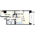 ルチューレ西梅田7階12.5万円
