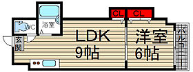 リラッサ清水 203 ｜ 大阪府大阪市旭区清水5丁目6-15（賃貸マンション1LDK・3階・30.00㎡） その2