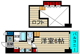 エステムコート難波ミューステージ  ｜ 大阪府大阪市浪速区難波中3丁目16-18（賃貸マンション1K・7階・18.90㎡） その2