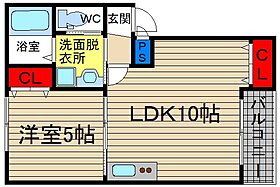 casa 宮之阪 301 ｜ 大阪府枚方市宮之阪3丁目25-20（賃貸アパート1LDK・3階・31.70㎡） その2