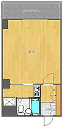 グランピーノ桃山台 ワンルームの間取図画像